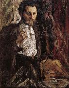 Nikolay Fechin Portrait of man oil on canvas